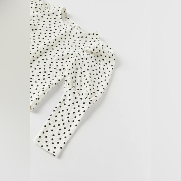 Zara polka dot top - Picture 4 of 9